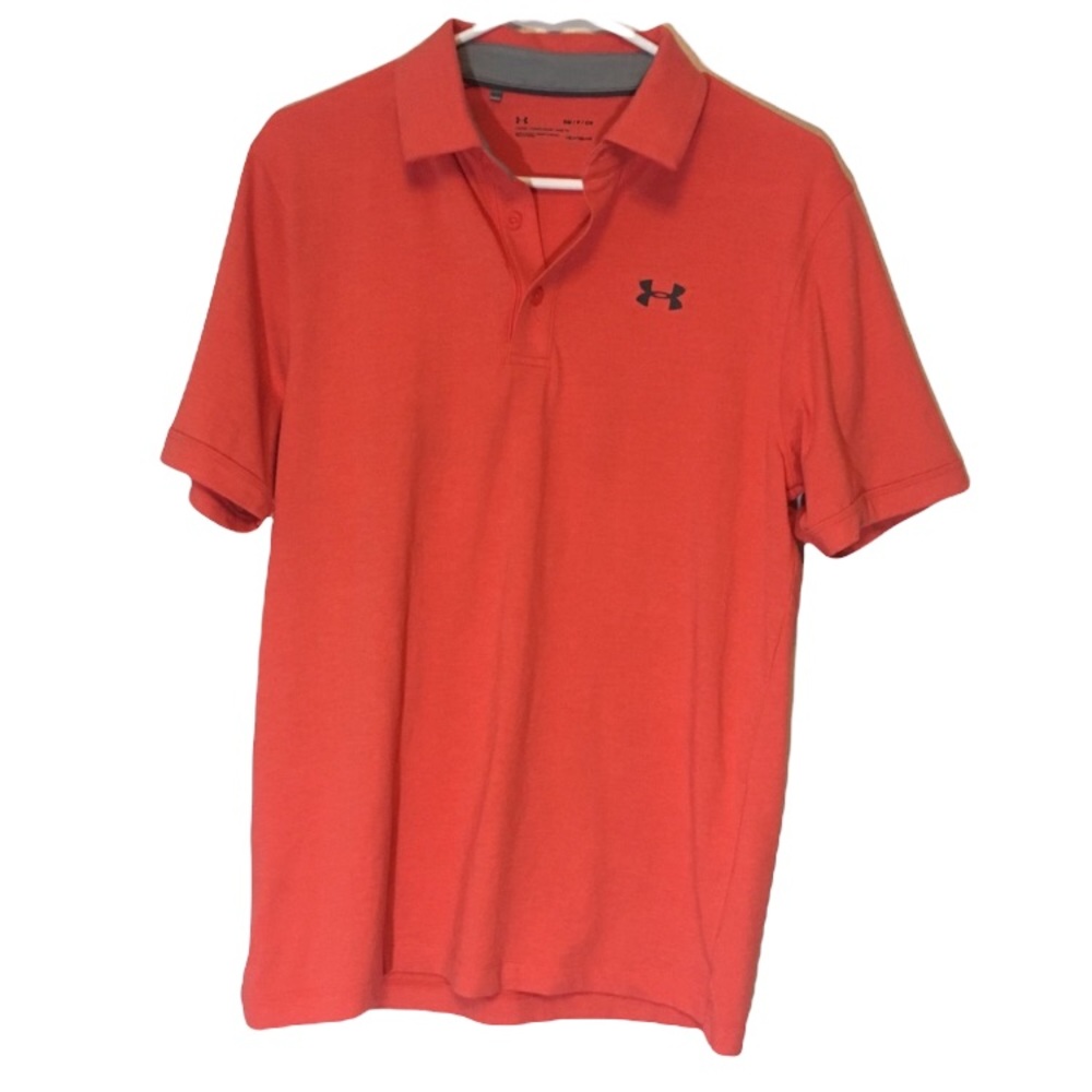 Under Armour collared shirt loose fit shirt small